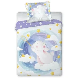 FARO pln Babybettwäsche Babybettwäsche 100 x 135 cm