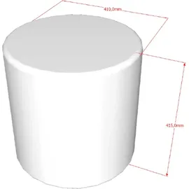 Vipack Polsterbett Moon 90 x 200 cm Rosa