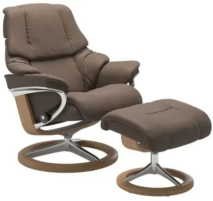 Stressless Sessel Reno Signature in Leder Batick