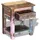 vidaXL Beistelltisch Braun Altholz 43 x 33 x 51 cm