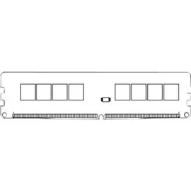 Samsung M378A2K43CB1-CTD Speichermodul 16 GB DDR4 - Speichermodule (16 GB, DDR4, 2666 MHz, 288-pin DIMM, Schwarz, Grün)