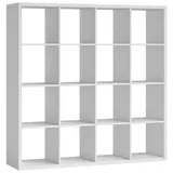 BASED Raumteiler STYLE 147 x 147 x 38 cm Weiß