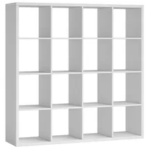 BASED Raumteiler STYLE 147 x 147 x 38 cm Weiß