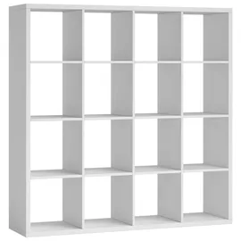 BASED Raumteiler STYLE 147 x 147 x 38 cm Weiß