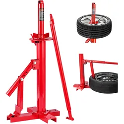 VEVOR Reifenmontiergerät Reifenwechsler 203–406 mm Einstellbar, Reifenmontagegerät 460x380x940 mm Montiereisen Reifenmontiermaschine Reifenwechseln zur Manuellen Montage und Demontage Reifenheber