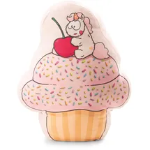 NICI Cupcake & Einhorn 60 cm Weiß