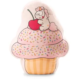 NICI Cupcake & Einhorn 60 cm Weiß