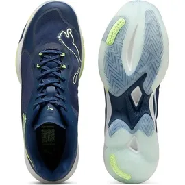 Puma Vantage Nitro Hallenschuhe Herren Persian Blue-Fizzy Light-Puma White 41