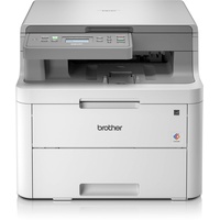 ATEN Brother DCP-L3510CDW A4 Farblaserdrucker, Wireless und PC verbunden, Drucken, Kopieren, Scannen und 2 Duplexdruck