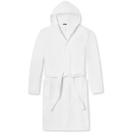 SCHIESSER Bademantel Damen Essentials Weiß L