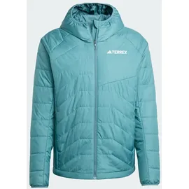 adidas Terrex Multi Synthetic Insulated Jacke - Preloved Teal - XL