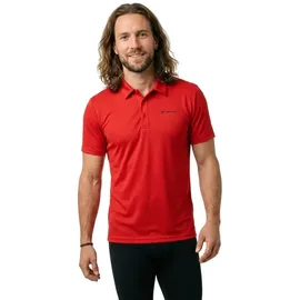 Löffler Loeffler Tencel (tm) Cf Kurzarm-poloshirt - Red - 52