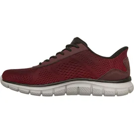 SKECHERS Track Revno Herren, Slipper TRACK-REVNO, in rot, - Gr.: 41
