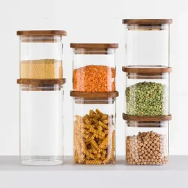 Five Einmachglas Hermet 1,3 l 5 St.