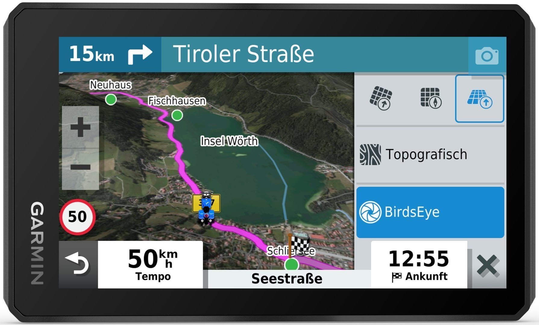 Garmin zumo XT Navigationsgerät, schwarz