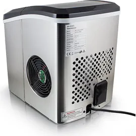 BITUXX Eiswürfelmaschine / Eiswürfelbereiter / Icemaker Edelstahl MS-15768