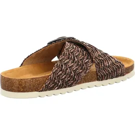 Gabor Pantolette für Damen, braun 38 EU