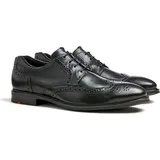 LLOYD Herren Schnürhalbschuhe Marian, Männer Businessschuhe,Derby,lose Einlage,Normalweit,Schnuerschuhe,Schnuerer,Schnuerung,SCHWARZ,39 EU / 6 UK