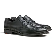 LLOYD Herren Schnürhalbschuhe Marian, Männer Businessschuhe,Derby,lose Einlage,Normalweit,Schnuerschuhe,Schnuerer,Schnuerung,SCHWARZ,39 EU / 6 UK