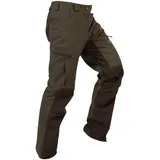La Chasse Denver Stretch-Funktionshose Oliv/Braun 50