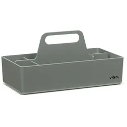 Vitra - Storage Toolbox recycled, moosgrau