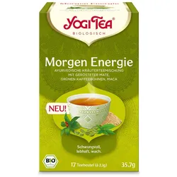 YOGI TEA Morgen Energie Bio Filterbeutel 17X2.1 g