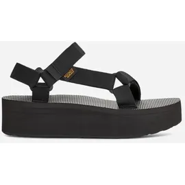 Teva Flatform Damen Schwarz 36