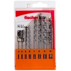 Schlagbohrer D-S Set 3 - 10 mm
