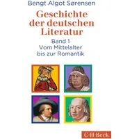 C.H. Beck Verlag Geschichte der deutschen Literatur Bd. I:
