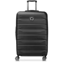 Delsey Paris Air Armour 4-Rollen Trolley 77 cm schwarz