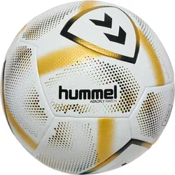 HUMMEL Ball hmlAEROFLY MATCH, WHITE/GOLD/BLACK, 5