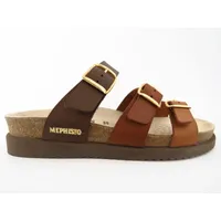 Mephisto Hyacinta camel Pantolette braun 41 EU