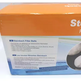 Steinbach Filter Balls für Sandfilteranlage 040050