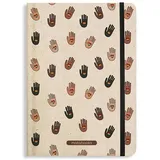 Matabooks Notizbuch Inclusivity A5 farbig/punktiert