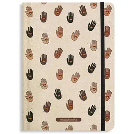 Matabooks Notizbuch Inclusivity A5 farbig/punktiert