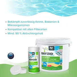 Bayzid Chlortabletten 200 g 4 x 5 kg