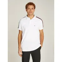 Tommy Hilfiger Poloshirt »SHADOW GS REG POLO«, Streifen in Farbe auf der Schulter Gr. XXXL, White, , 33115448-XXXL