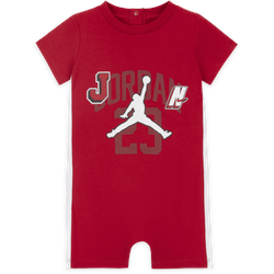 Jordan Gym 23 Knit Romper Romper für Babys (3–6 M) - Rot, 0-3M