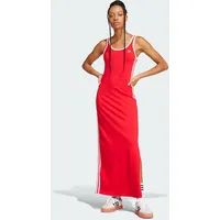 Adidas Adicolor 3-Streifen Tank Maxikleid - Better Scarlet /
