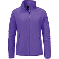 Schöffel Damen Style Ash Fleece Jacke (Größe 4XL, lila)