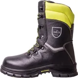 WOODSafe® Schnittschutzstiefel, Klasse 1, KWF Standard, S3, gelb/schwarz, Größe 40 - Gelb/Schwarz - 40