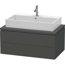 Duravit L-Cube 92x54,7cm, graph ma, f Kons, 2 Schub.