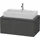 Duravit L-Cube 92x54,7cm, graph ma, f Kons, 2 Schub.