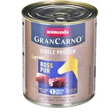 Animonda GranCarno Single Protein Supreme Ross pur Nassfutter