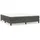 vidaXL Boxspringbettgestell 180 x 200 cm Dunkelgrau