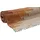 Green Looop Wollteppich Belle, rechteckig, Höhe: 5 mm, Fransen, Kelim, handgewebt, Natur, Wohnzimmer, Schlafzimmer, Raute beige|braun 140 cm x 200 cm x 5 mm