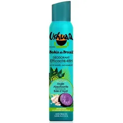 Ushuaïa  Deodorant 48h Deodorant Spray - Absorbierende Tonerde und Acai-Be  in, Einheitsgrösse