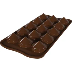 Silikomart Kiss Form für Schoko-Pralinen