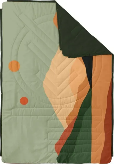 VOITED RIPSTOP 4in1 Decke 2026 jasper/tree green