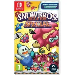 Snow Bros. Nick & Tom Special - Switch [EU Version]